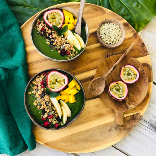 Tropical Antioxidant Smoothie Bowl